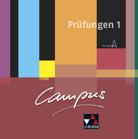 Campus A. Palette / Campus A Pr&uuml;fungen 1 - Birgit Korda