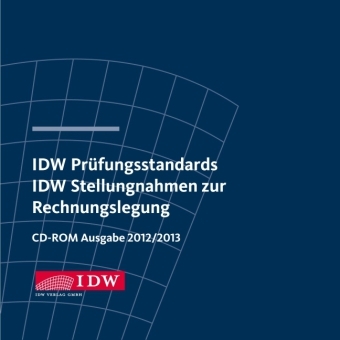 IDW Pr&uuml;fungsstandards  IDW Stellungnahmen zur Rechnungslegung