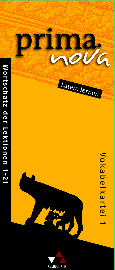 prima.nova Latein lernen / prima.nova Vokabelkartei 1 - Christian Zitzl