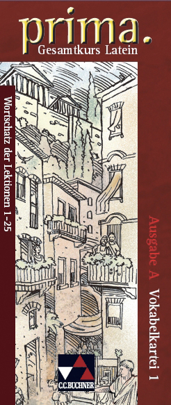 prima A / prima A Vokabelkartei 1 - Christian Zitzl