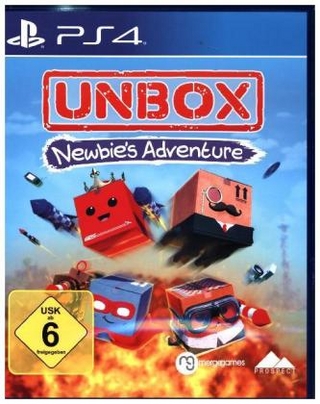 Unbox, Newbie's Adventure, 1 PS4-Blu-ray Disc