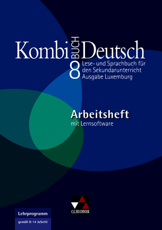 Kombi-Buch Deutsch – Ausgabe Luxemburg / Kombi-Buch Deutsch Luxemburg AH 8