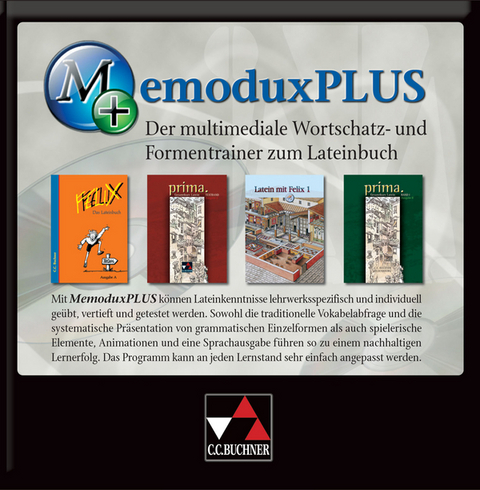 Memodux Plus. Der multimedialie Wortschaft- und Formentrainer f&uuml;r... / MemoduxPLUS Demo-CD-ROM - Sascha Hennig, Roland L&uuml;tke Volksbeck, Wolfgang Wagner, Guido Wojaczek