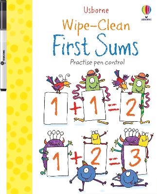Wipe-Clean First Sums - Jessica Greenwell