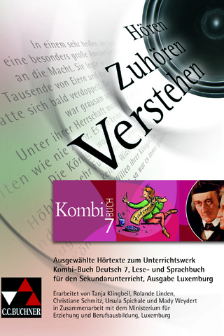Kombi-Buch Deutsch – Ausgabe Luxemburg / Kombi-Buch Deutsch Luxemburg Audio-CD 7