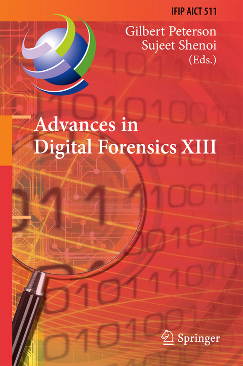 Advances in Digital Forensics XIII - 