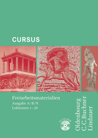 Cursus - Ausgabe A / Cursus - Ausgabe N / Cursus A - Bisherige Ausgabe Freiarbeitsmaterial