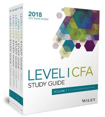Wiley Study Guide for 2018 Level I CFA Exam: Complete Set -  Wiley