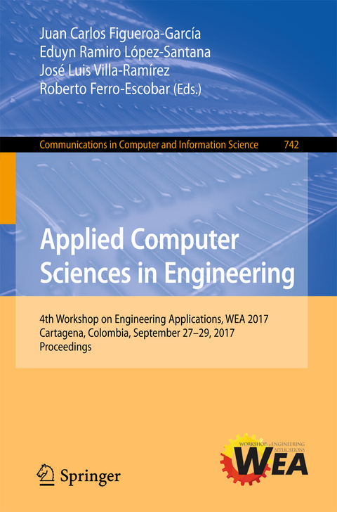 Applied Computer Sciences in Engineering - 