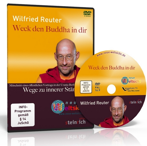 Weck den Buddha in dir, DVD - Wilfried Reuter