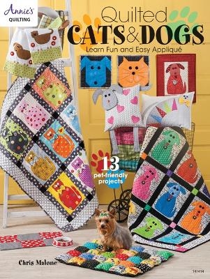 Quilted Cats & Dogs - Chris Malone