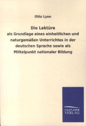 Die Lekt&Atilde;&frac14;re - Otto Lyon