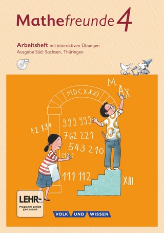 Mathefreunde - Ausgabe Süd 2015 - 4. Schuljahr