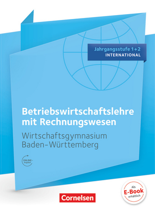 Wirtschaftsgymnasium Baden-Württemberg - Profil Internationale Wirtschaft - Ausgabe 2016 - Jahrgangsstufe 1+2