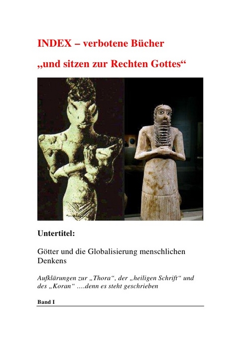 Index - verbotene B&uuml;cher "und sitzen zur Rechten Gottes" - Rainer Kaltenb&ouml;ck-Karow