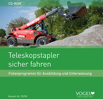 Teleskopstapler sicher fahren - Markus Tischendorf