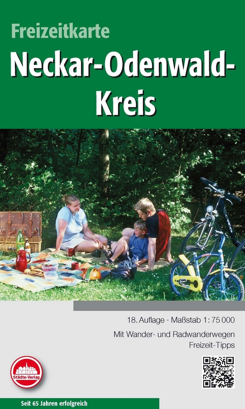 Freizeitkarte Neckar-Odenwald-Kreis