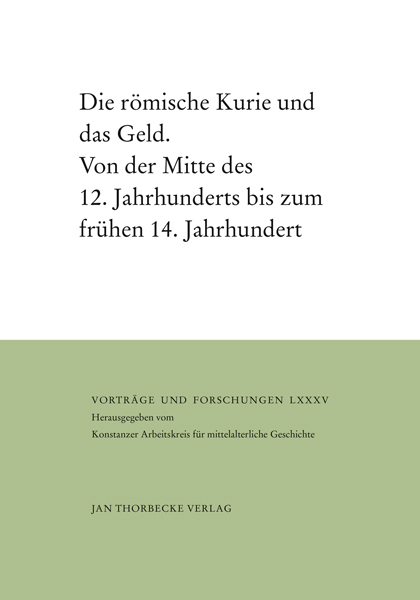 Die r&ouml;mische Kurie und das Geld - 