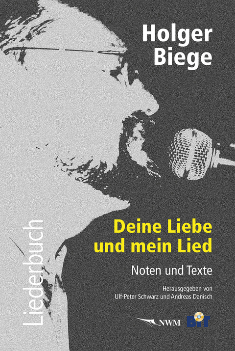 Holger Biege Liederbuch, inkl. CD mit 18 Titeln - 