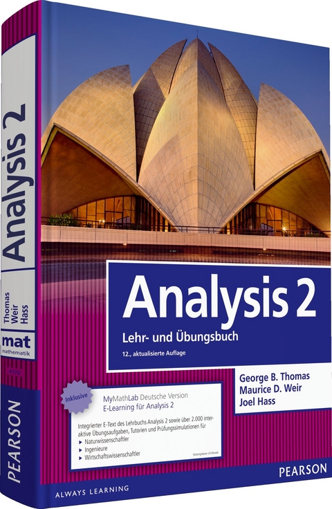 Analysis 2 - George B. Thomas, Maurice D. Weir, Joel Hass