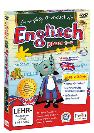 Lernerfolg Grundschule Englisch 1-4 Klasse, 1 DVD-ROM (Neue Version)