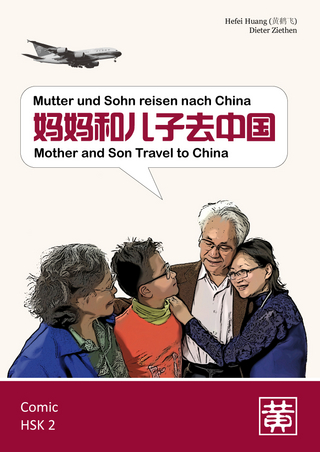 Mutter und Sohn reisen nach China