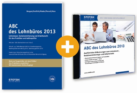 ABC des Lohnb&uuml;ros 2013 (Kombipaket 1) - Klaus Mader, Detlef Perach, Werner Greilich, Rainer Voss, Dietmar Besgen