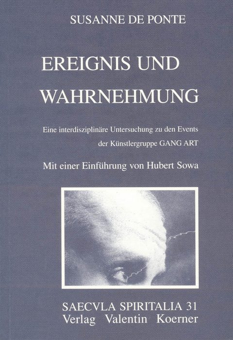 Ereignis und Wahrnehmung - Susanne de Ponte