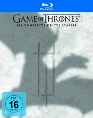 Game of Thrones. Staffel.3, 5 Blu-rays