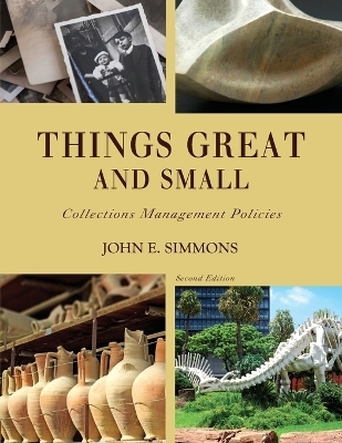 Things Great and Small - John E. Simmons