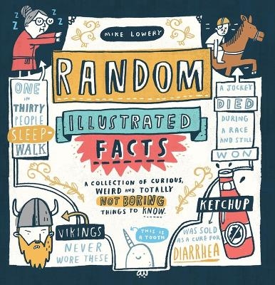 Random Illustrated Facts - Mike Lowery