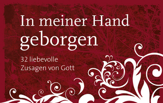 In meiner Hand geborgen - Textkarten