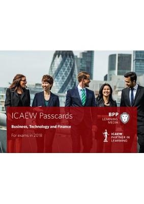 ICAEW Business, Technology and Finance -  BPP Learning Media