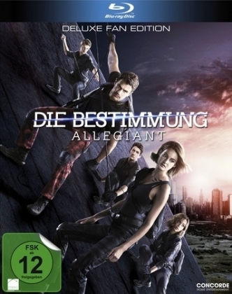 Die Bestimmung - Allegiant, 1 Blu-ray (Deluxe Fan-Edition)