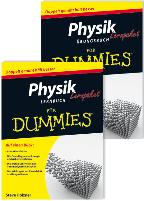 Lernpaket Physik f&uuml;r Dummies - Steve Holzner