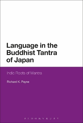 Language in the Buddhist Tantra of Japan - Richard K. Payne