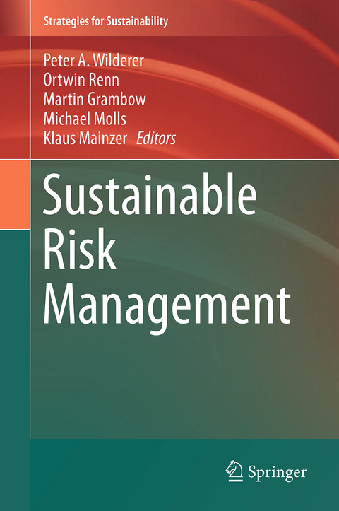 Sustainable Risk Management - 