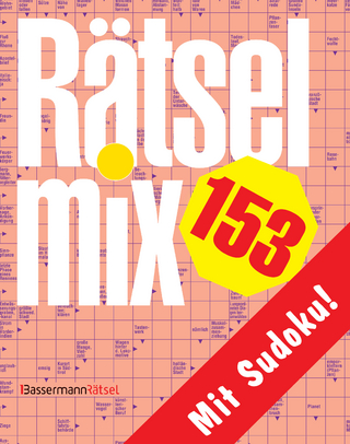 Rätselmix 153 (5 Exemplare à 2,99 €)