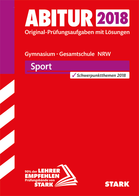 Abiturpr&uuml;fung NRW - Sport LK