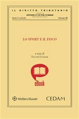 Lo sport e il fisco - Victor Uckmar