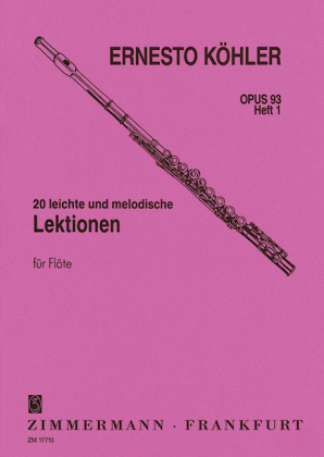 20 leichte und melodische Lektionen. H.1 - 