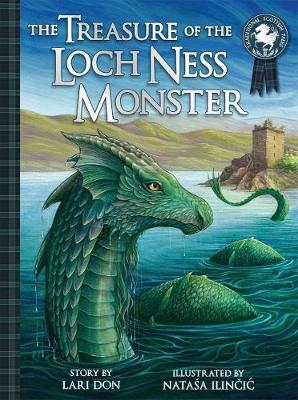 The Treasure of the Loch Ness Monster - Lari Don