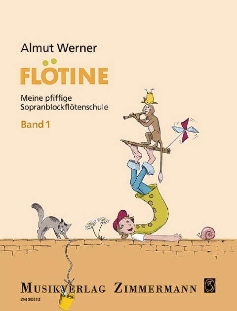 Fl&ouml;tine - Almut Werner