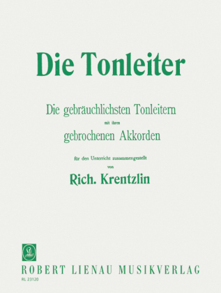Die Tonleiter, für Klavier