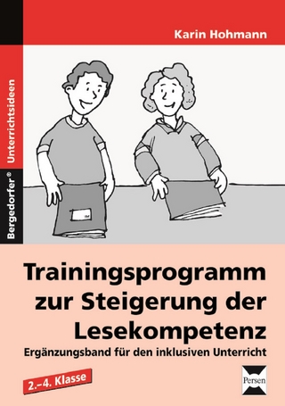Trainingsprogramm Lesekompetenz - Ergänzungsband