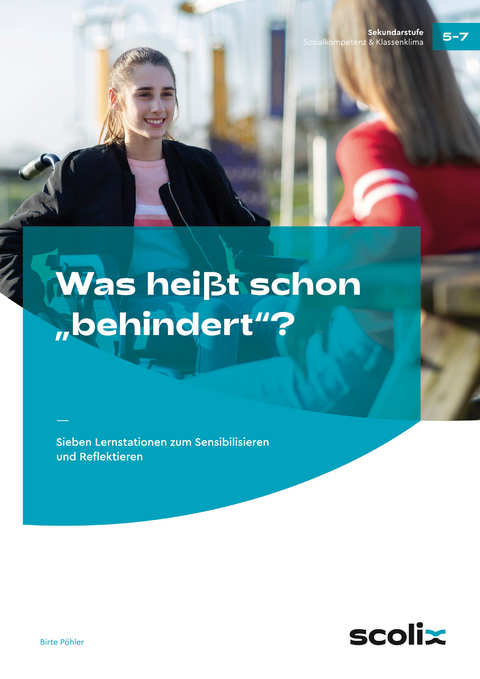 Was hei&szlig;t schon "behindert"? - Birte P&ouml;hler
