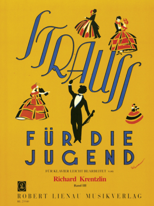 Strauß für die Jugend für Klavier. Bd.3