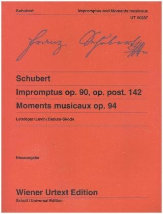 Impromptus und Moments Musicaux