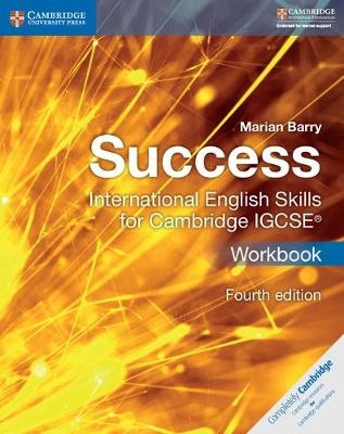 Success International English Skills for Cambridge IGCSE&trade; Workbook - Marian Barry