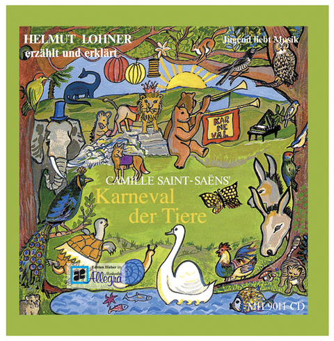 Saint-Saens' "Karneval der Tiere" - 